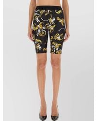 Versace Jeans Couture - Slim-Fit Knee-Length Cycling Shorts - Lyst