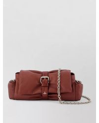 Vivienne Westwood - Hazel Treasure Leather Clutch Shoulder Bag - Lyst