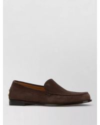 Tod's - Suede Loafers Featuring Refined Rubber Sole - Lyst