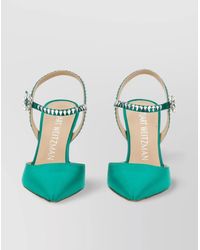 Stuart Weitzman - Gemcut 100 Ankle Strap Pumps - Lyst
