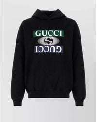 Gucci - Cotton Sweatshirt - Lyst