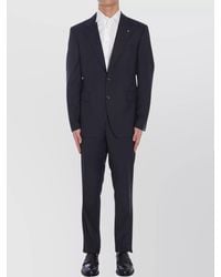 Tagliatore - Virgin Wool Single-Breasted Coat - Lyst