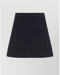 Celine - Mini Skirt A-Line Silhouette High-Waisted Mini-Length - Lyst