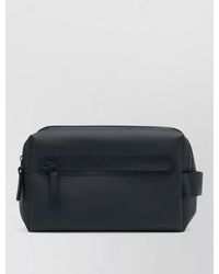 Rains - Travel Wash Bag Zip Front Pocket - Lyst