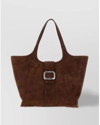 Roger Vivier - Leather Tote Bag - Lyst