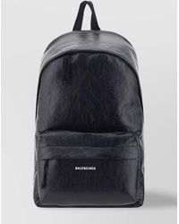 Balenciaga - Leather Explorer Backpack - Lyst