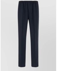 Cellar Door - Alfonso Jersey Wide Leg Trousers - Lyst
