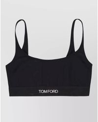 Tom Ford - Modal Scoop Neck Bra Adjustable Straps - Lyst