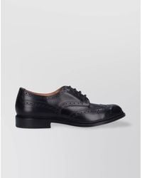 Tricker's - Leather Brogues - Lyst