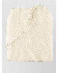 Jil Sander - Tangle Small Leather Cross-Body Bag - Lyst