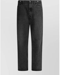 Needles - Denim Straight-Leg Jeans - Lyst