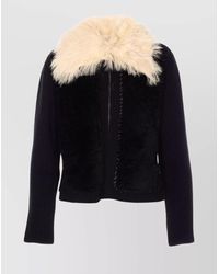 Marni - Virgin Wool Zip-Up Jacket - Lyst
