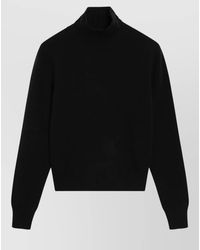 Ami Paris - Cashmere Turtleneck Jumper - Lyst
