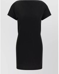 Jacquemus - Viscose Short Dress - Lyst