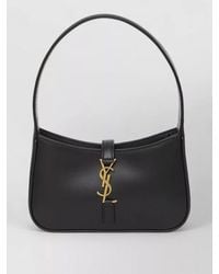 Saint Laurent - Le 5 À 7 Mini Leather Hobo Bag - Lyst