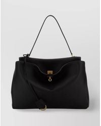 Balenciaga - Rodeo Large Leather Shoulder Bag - Lyst