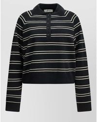 IVY & OAK - Merino Wool Sweatshirt - Lyst