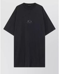 Balenciaga - Cotton Oversized Gradient-Print T-Shirt - Lyst