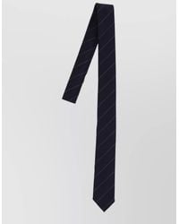 Thom Browne - Slim Striped Tie Traditional Pointed Shape - Lyst