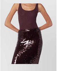 Roberto Collina - Merino Wool Tank Top - Lyst
