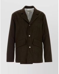 NAMACHEKO - Cotton Single-Breasted Blazer - Lyst