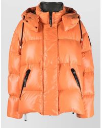 Peuterey - Kasha Hooded Down Jacket Quilted Design - Lyst