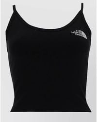 The North Face - Slim-Fit Cropped Tank Top - Lyst