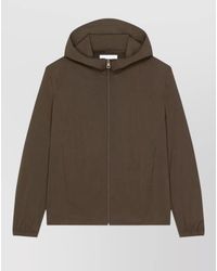 Givenchy - Hooded Nylon Silk Blend Coat Style - Lyst