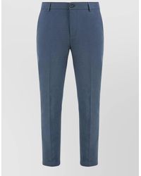 Department 5 - Prince Chino Trousers Slim Fit Belt Loops - Lyst