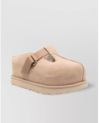 UGG - Lace-Up Flatform Sole Round Toe Shoes - Lyst