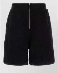 Entire studios - Teddy Bermuda Shorts Back And Side Pockets - Lyst