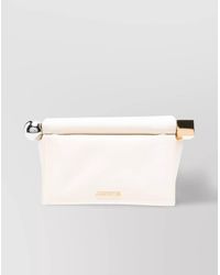 Jacquemus - Square Round Clutch Bag - Lyst
