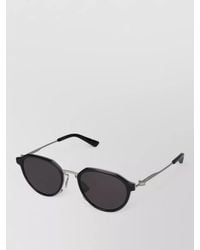 Bottega Veneta - Sunglasses Bv1331S Round Metal Frame - Lyst