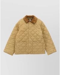 Burberry - Quilted Nylon Single-Breasted Coat - Lyst