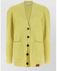 Stella McCartney - Thick Knit Cardigan - Lyst