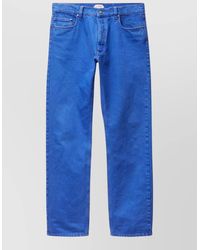 Versace - Straight Leg Trousers Five Pocket Design - Lyst