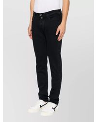Jacob Cohen - Slim Fit Denim Jeans Mid Rise Design - Lyst