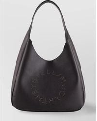 Stella McCartney - Logo Slouchy Hobo Tote Bags - Lyst