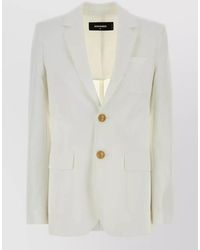 DSquared² - Cotton Blazer - Lyst