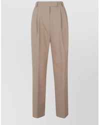 Frankie Shop - Knee Length Midi Pants Belt Loops - Lyst