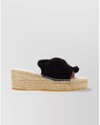 Manebí - Knot Espadrille Sandals - Lyst