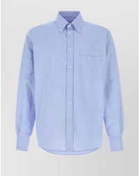 Valentino Garavani - Cotton Oxford Shirt - Lyst