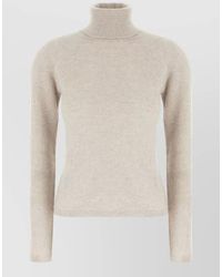 Vanisé - Cashmere Turtleneck Sweater Long Sleeves - Lyst