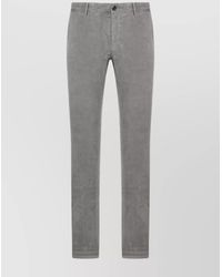 Incotex - Trousers With Back Pockets And Belt Loops - Lyst