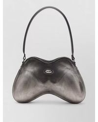 DIESEL - Na Polyurethane Shoulder Bag - Lyst