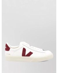 Veja - Lace Up Low Top Shoes Rubber Sole - Lyst
