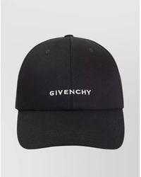 Givenchy - Cotton Blend Logo-Embroidered Baseball Cap - Lyst