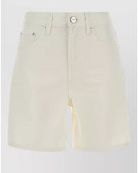 Anine Bing - Denim Knee-Length Shorts - Lyst
