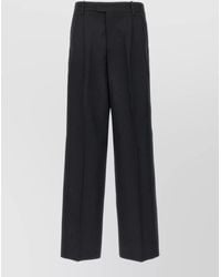ARMARIUM - High-Rise Pleated Wide-Leg Trousers - Lyst