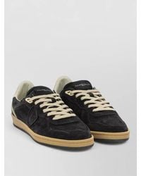 Philippe Model - Lace Up Sneakers Suede Upper Rubber Sole - Lyst